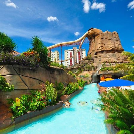 Diroma Resort Com Um Dia No Acqua Park Caldas Novas Kültér fotó