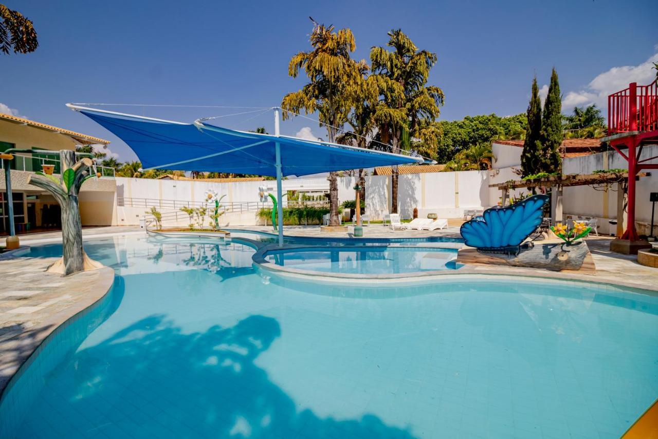 Diroma Resort Com Um Dia No Acqua Park Caldas Novas Kültér fotó