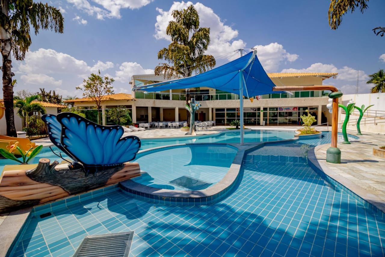Diroma Resort Com Um Dia No Acqua Park Caldas Novas Kültér fotó