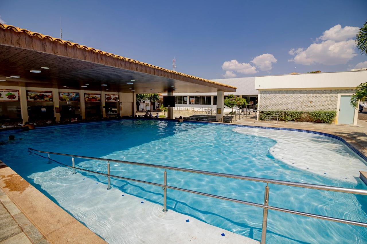 Diroma Resort Com Um Dia No Acqua Park Caldas Novas Kültér fotó