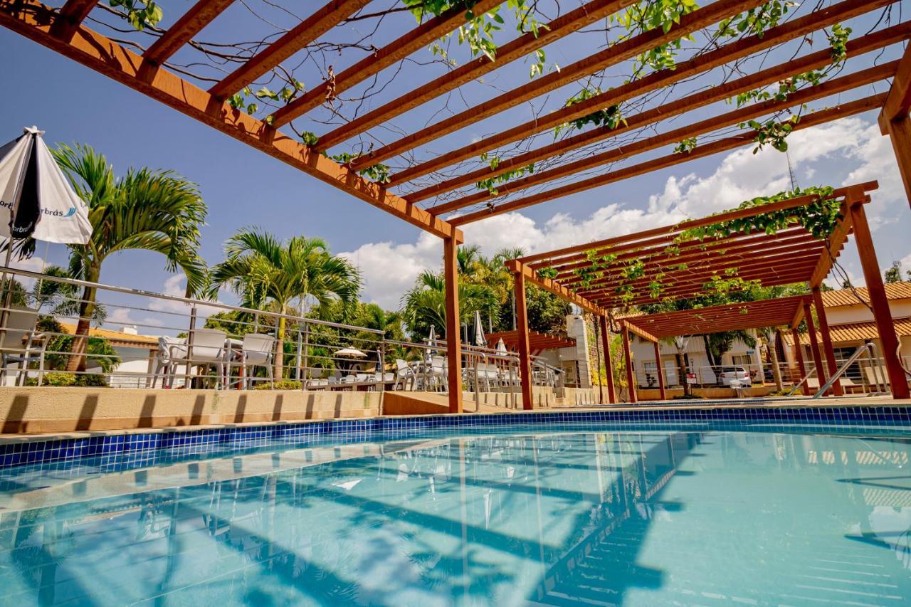 Diroma Resort Com Um Dia No Acqua Park Caldas Novas Kültér fotó