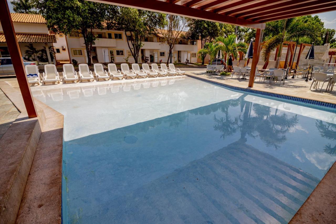 Diroma Resort Com Um Dia No Acqua Park Caldas Novas Kültér fotó