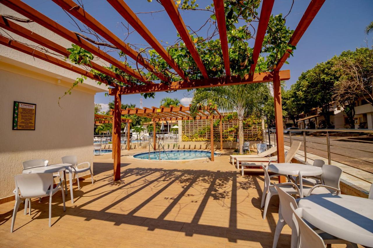 Diroma Resort Com Um Dia No Acqua Park Caldas Novas Kültér fotó