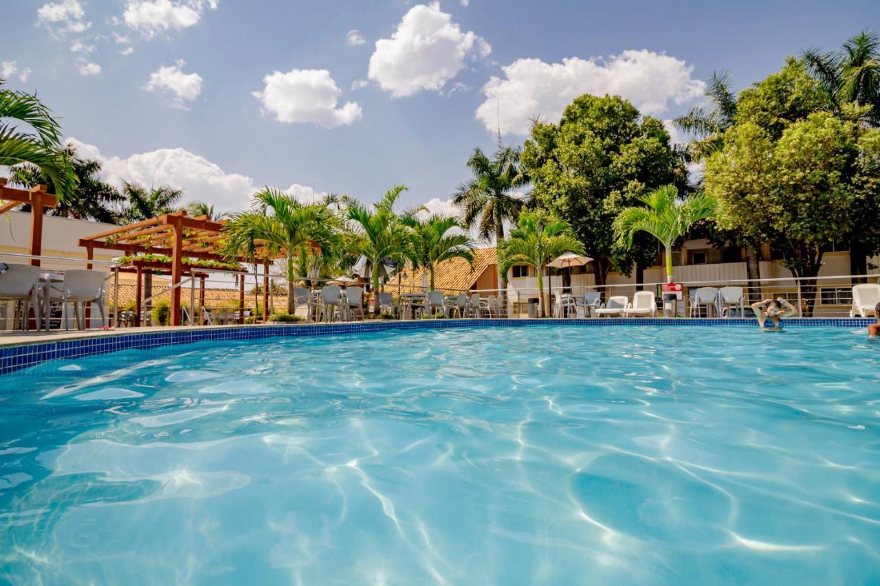 Diroma Resort Com Um Dia No Acqua Park Caldas Novas Kültér fotó
