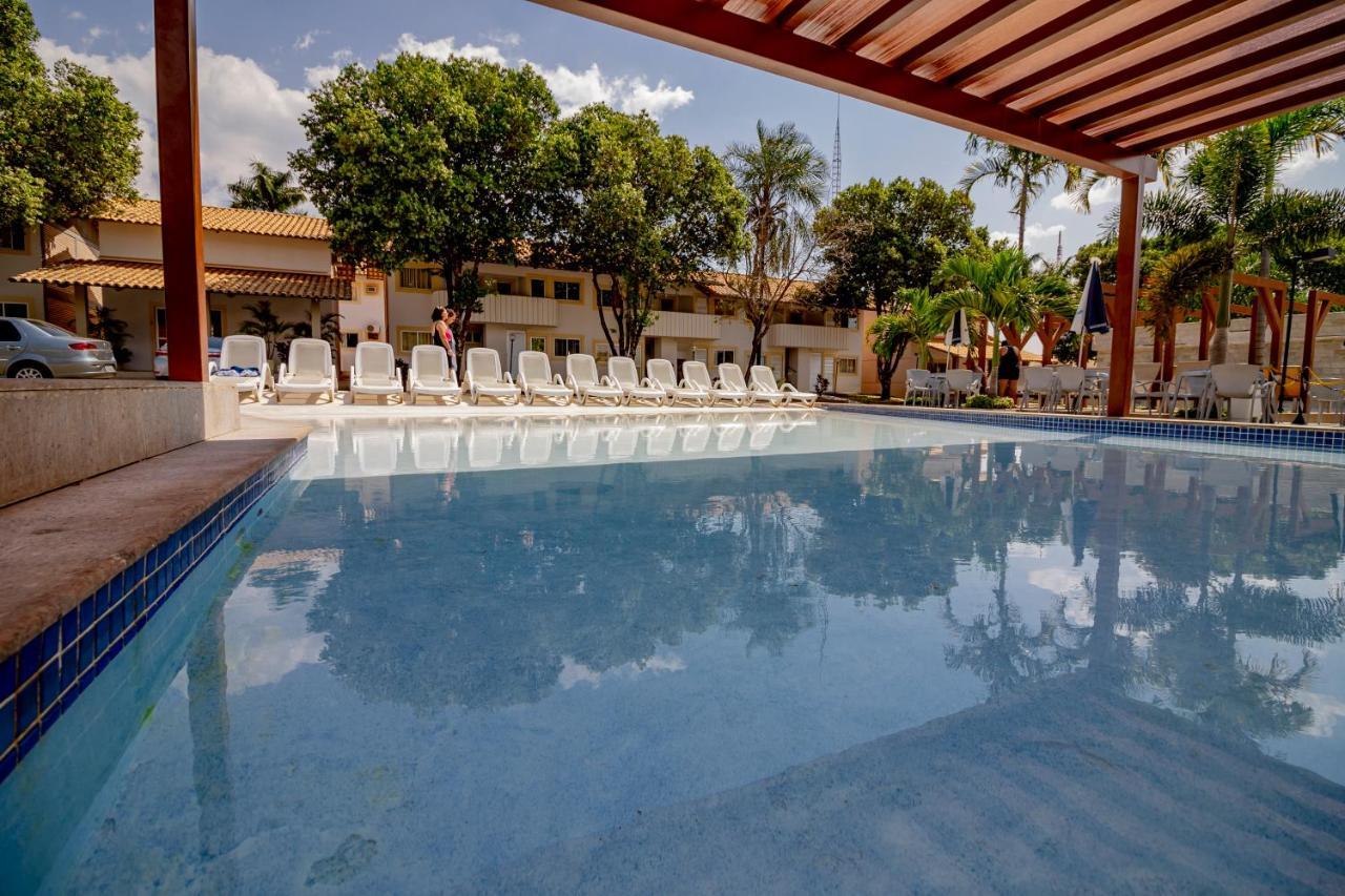 Diroma Resort Com Um Dia No Acqua Park Caldas Novas Kültér fotó