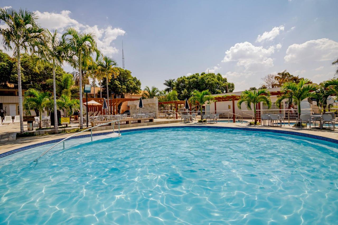 Diroma Resort Com Um Dia No Acqua Park Caldas Novas Kültér fotó