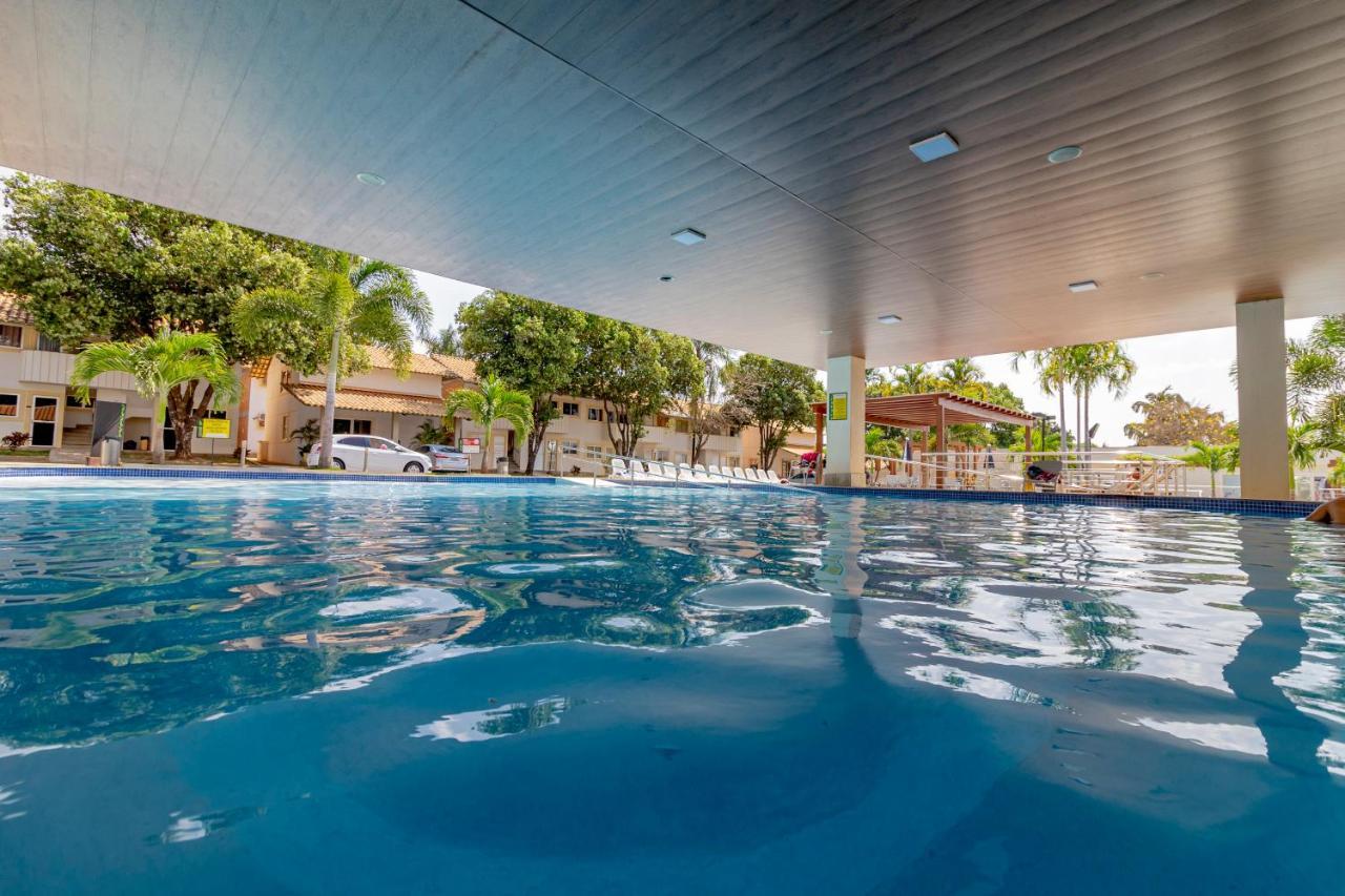 Diroma Resort Com Um Dia No Acqua Park Caldas Novas Kültér fotó