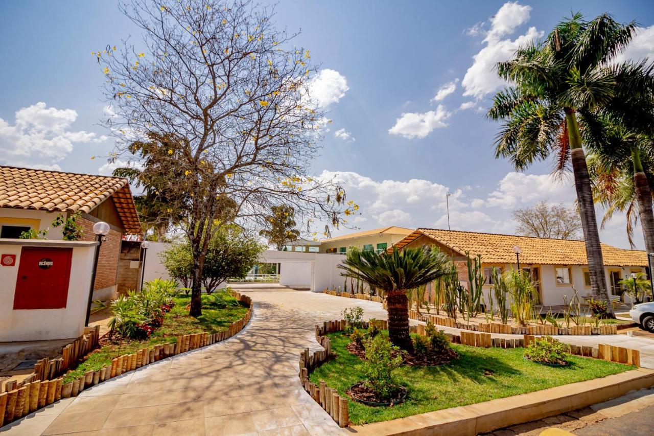 Diroma Resort Com Um Dia No Acqua Park Caldas Novas Kültér fotó