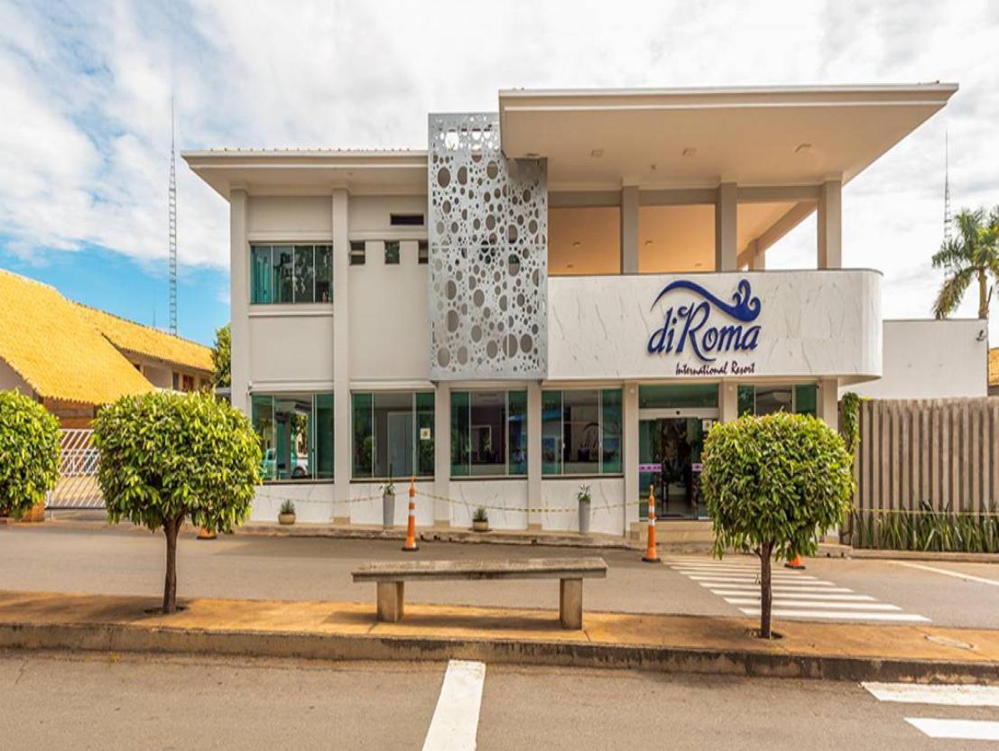 Diroma Resort Com Um Dia No Acqua Park Caldas Novas Kültér fotó
