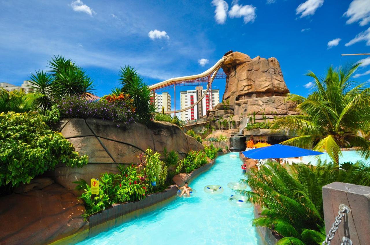 Diroma Resort Com Um Dia No Acqua Park Caldas Novas Kültér fotó