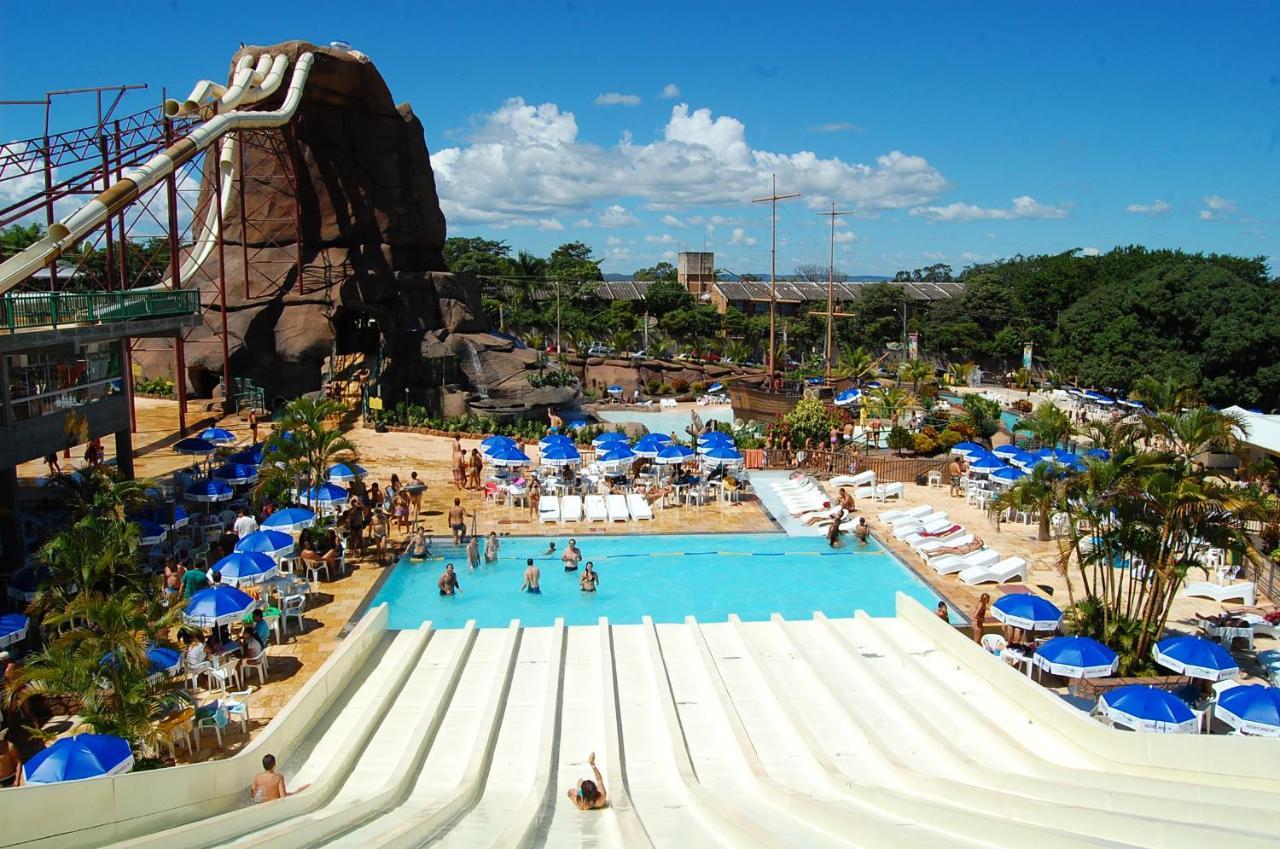 Diroma Resort Com Um Dia No Acqua Park Caldas Novas Kültér fotó