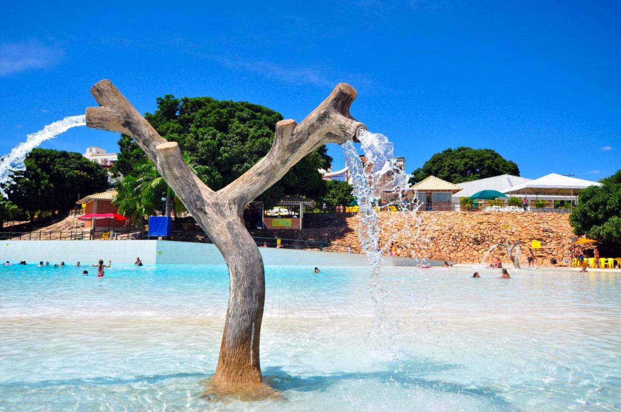 Diroma Resort Com Um Dia No Acqua Park Caldas Novas Kültér fotó