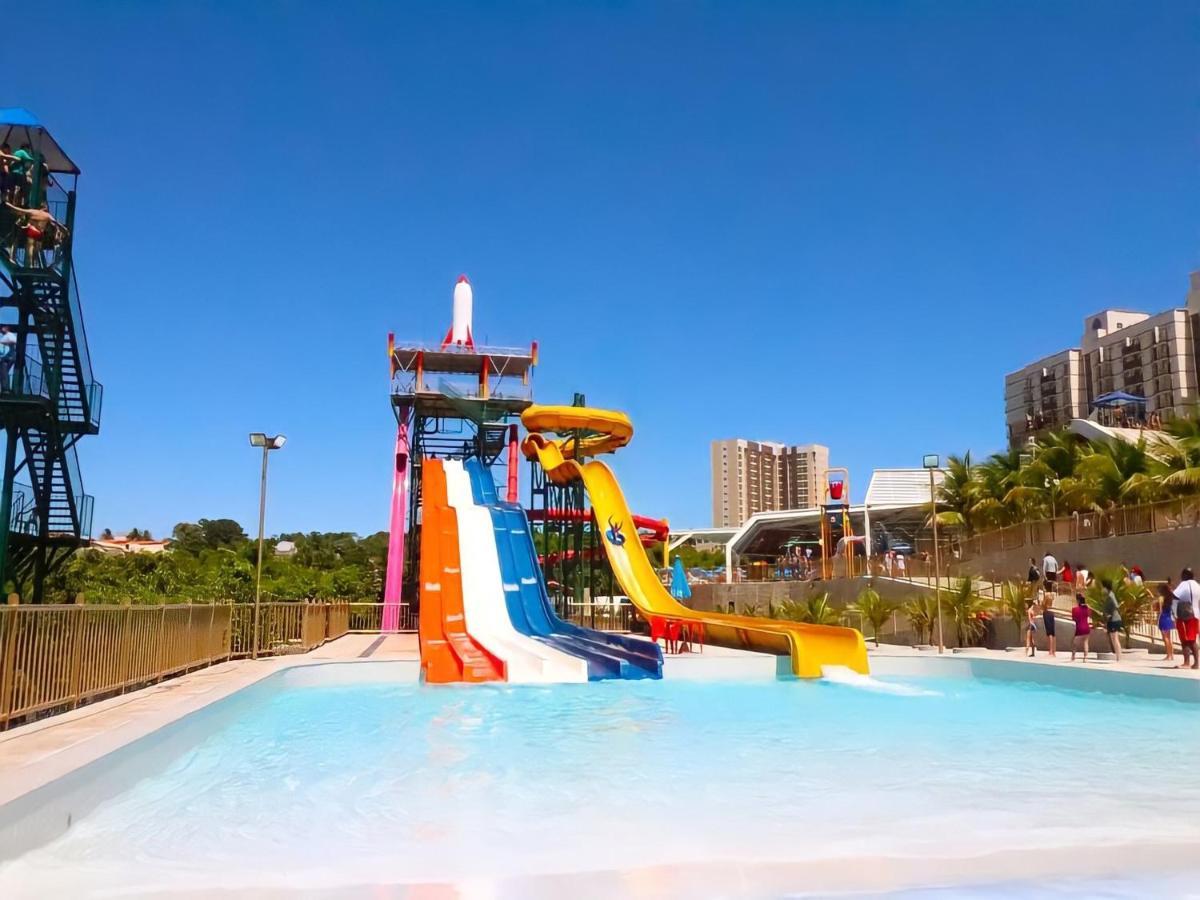 Diroma Resort Com Um Dia No Acqua Park Caldas Novas Kültér fotó