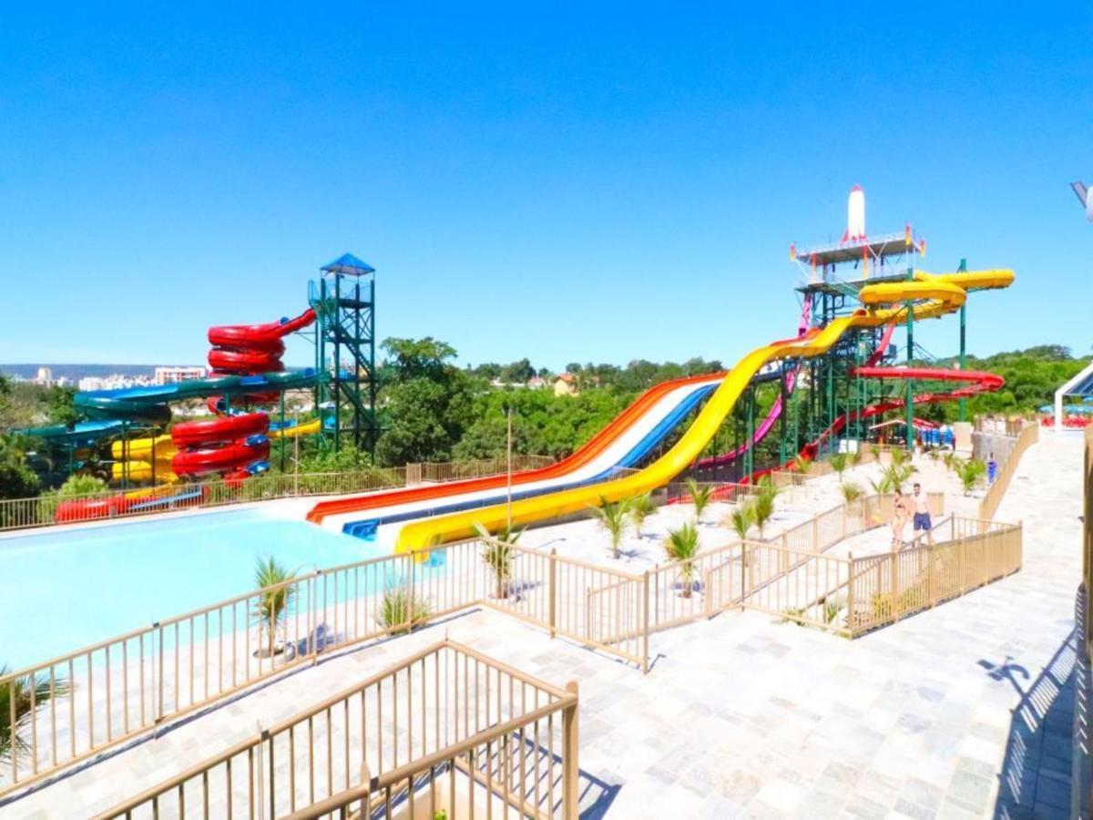Diroma Resort Com Um Dia No Acqua Park Caldas Novas Kültér fotó