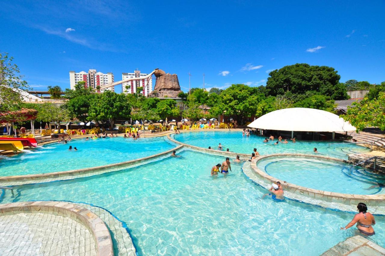 Diroma Resort Com Um Dia No Acqua Park Caldas Novas Kültér fotó