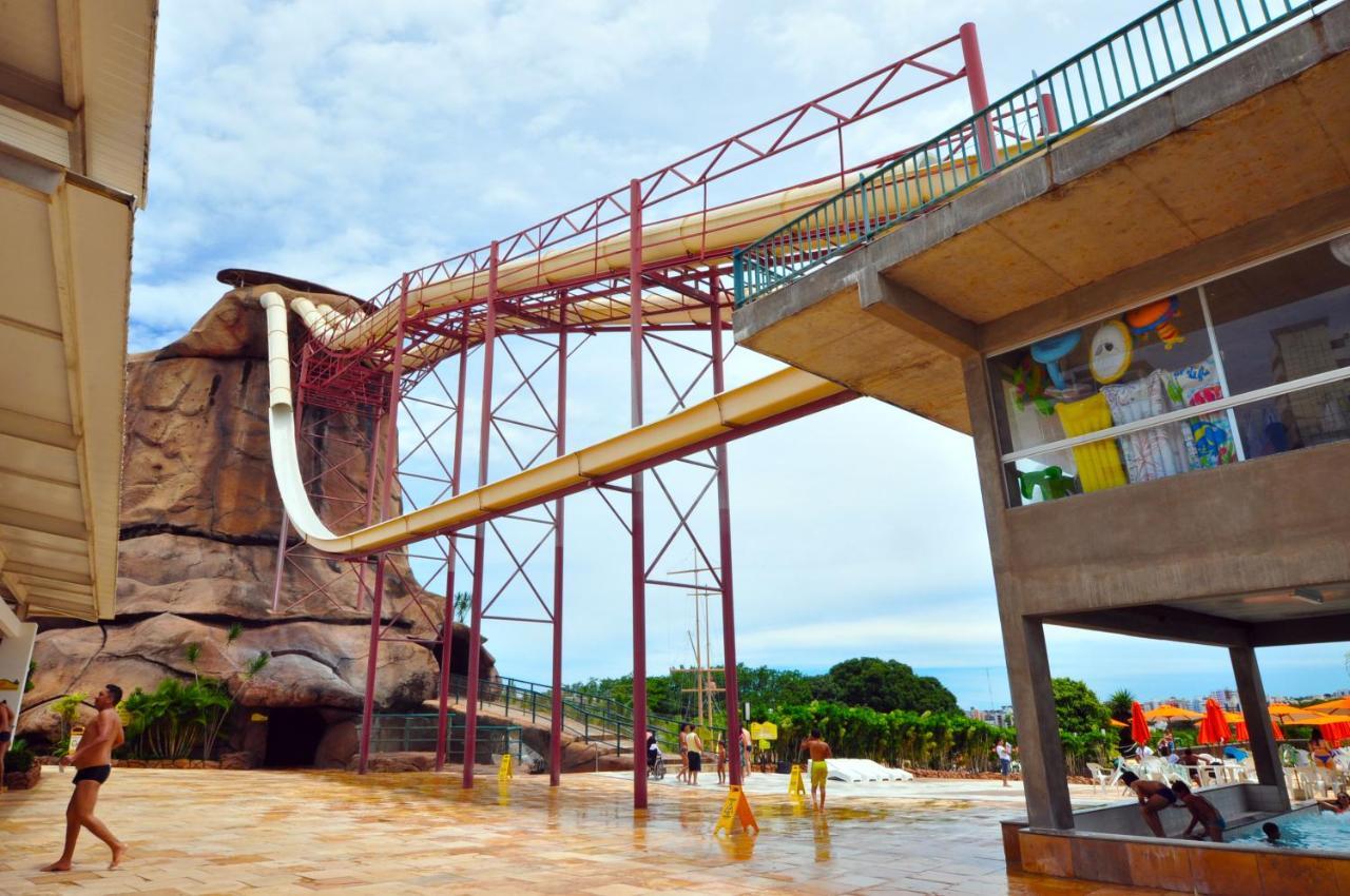 Diroma Resort Com Um Dia No Acqua Park Caldas Novas Kültér fotó