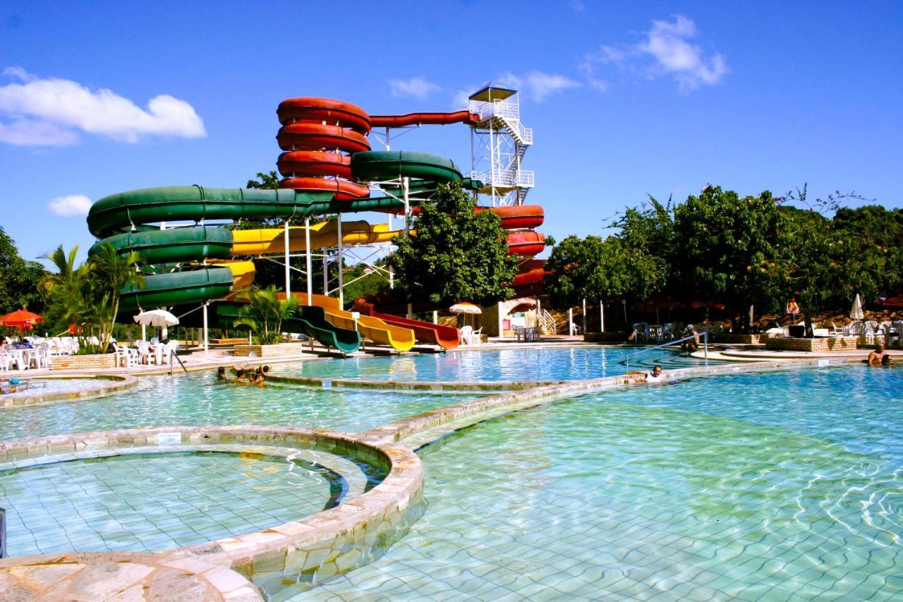 Diroma Resort Com Um Dia No Acqua Park Caldas Novas Kültér fotó