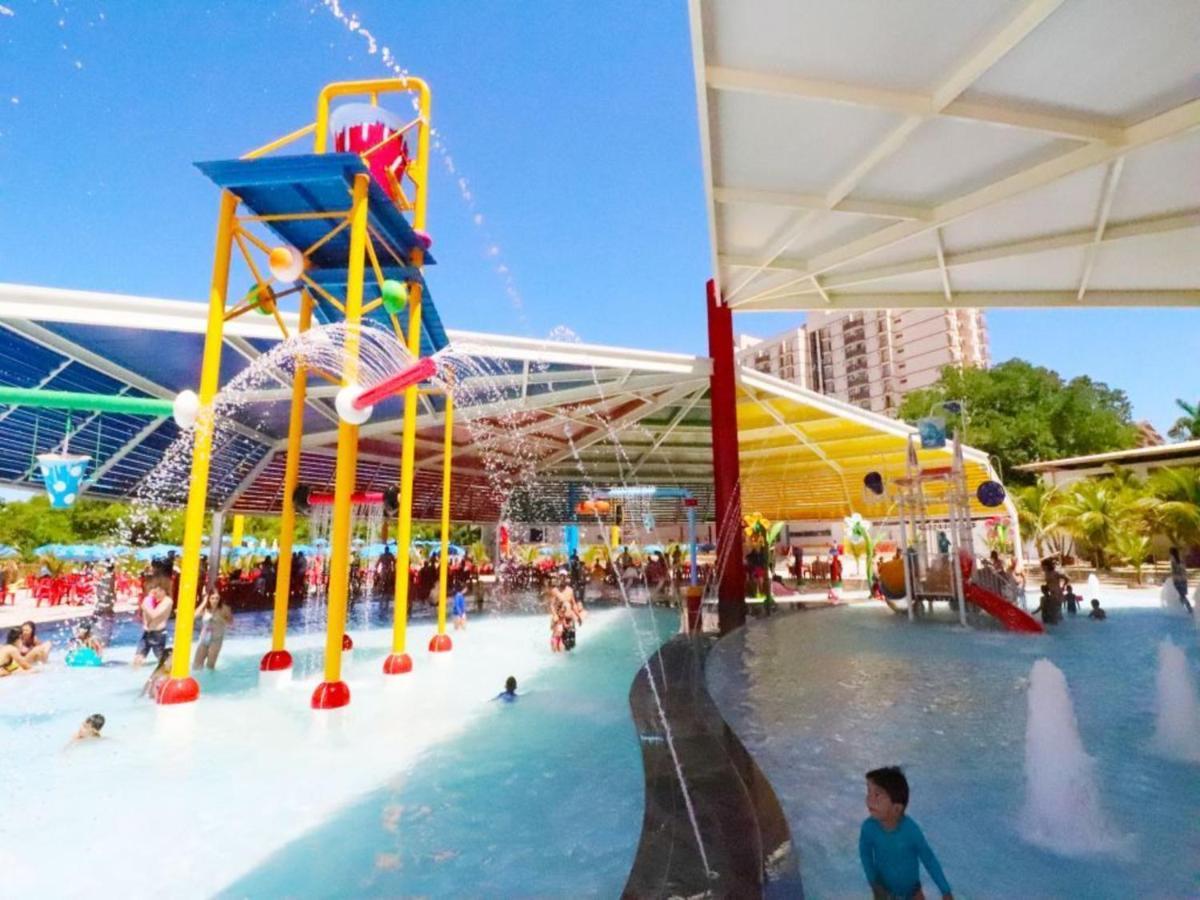 Diroma Resort Com Um Dia No Acqua Park Caldas Novas Kültér fotó