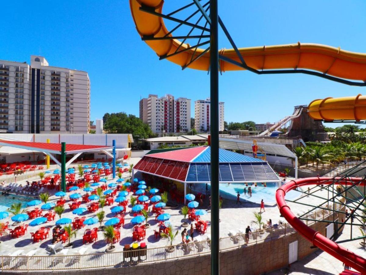Diroma Resort Com Um Dia No Acqua Park Caldas Novas Kültér fotó